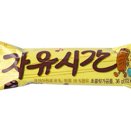 [해태] 자유시간 초콜릿바 36g 1개