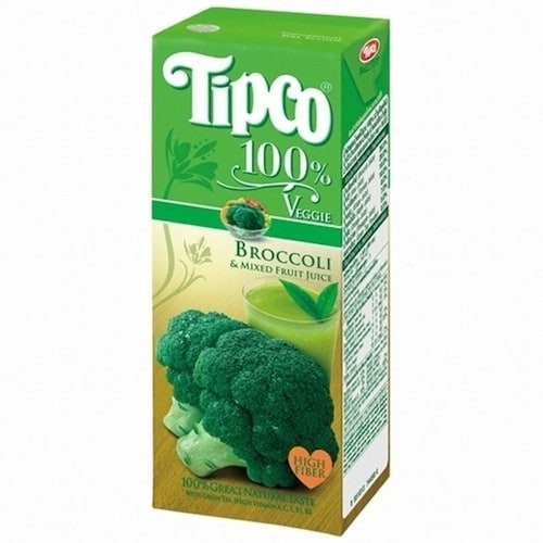 [팁코] 브로콜리 혼합주스 200ml 1개(냉장)