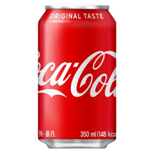 코카콜라 350ml 1캔(냉장)