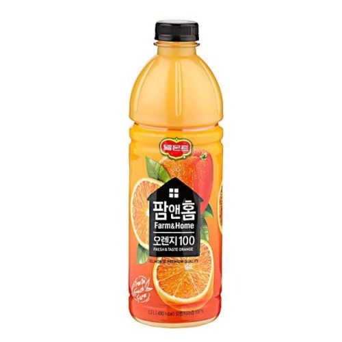 [델몬트] 팜&amp;홈 오렌지 1.2L 1개(냉장)
