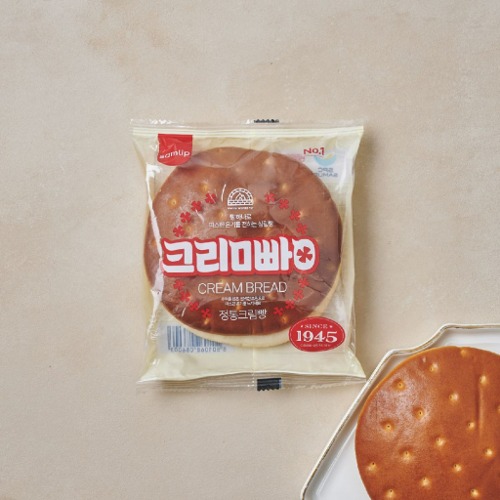 [삼립] 정통크림빵 75g 1개