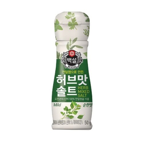 [백설] 허브맛 솔트 순한맛 50g 1개