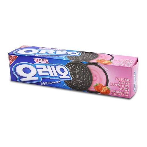 [동서] 오레오 딸기크림 100g 1개