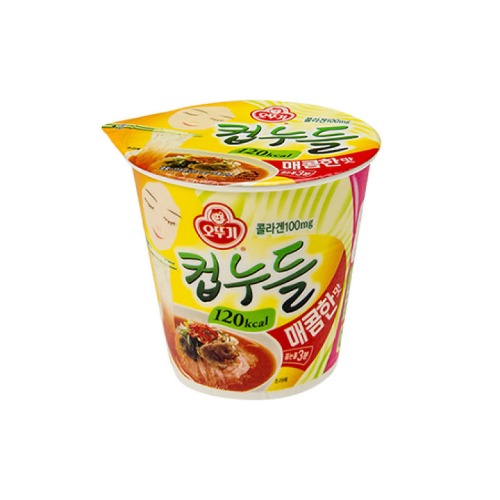 [오뚜기] 컵누들 매콤한 맛 37.8g 1개