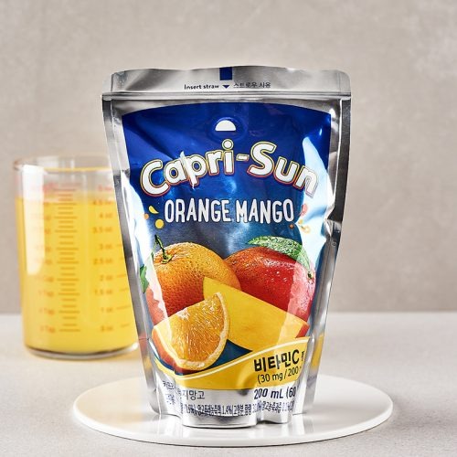 [농심] 카프리썬 오렌지망고 200ml 1개(냉장)