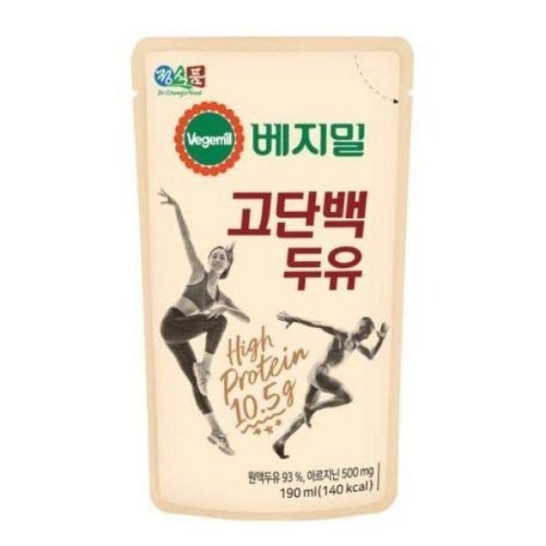 [정식품] 베지밀 고단백두유 190ml 1개