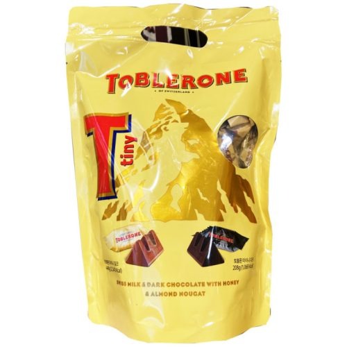 [토블론] 타이니 믹스 초콜릿 656g 1개