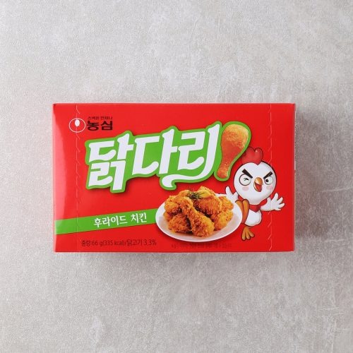 [농심] 닭다리 후라이드 치킨맛 66g