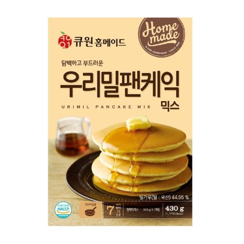 [큐원] 우리밀 팬케익 믹스 430g 1개