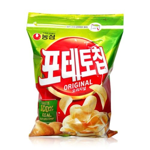 [농심]대용량 포테토칩 390g 1개