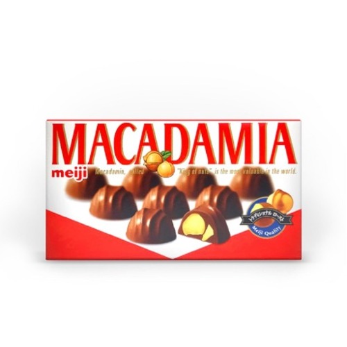 [메이지] 마카다미아 초콜릿 63g 1개