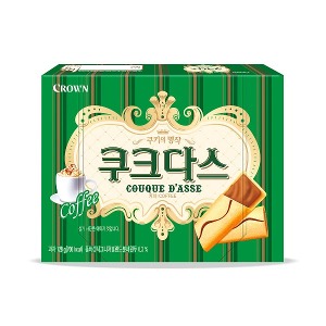 [크라운] 쿠크다스 커피 128g 1개