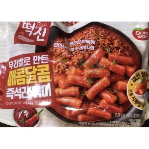[동원] 우리쌀 즉석라볶이 1,515g 1개