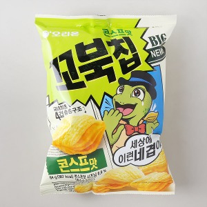 [오리온] 꼬북칩 콘스프맛 64g 1개