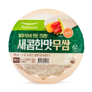 [풀무원] 새콤한맛 무쌈 300g 1개