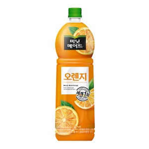 미닛메이드 오렌지 1.5L 1개