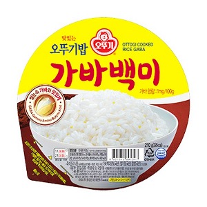 [오뚜기] 맛있는 오뚜기밥 가바백미 210g 1개