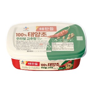 [CJ제일제당] 해찬들 우리쌀로 만든 태양초 골드 고추장 200g 1개